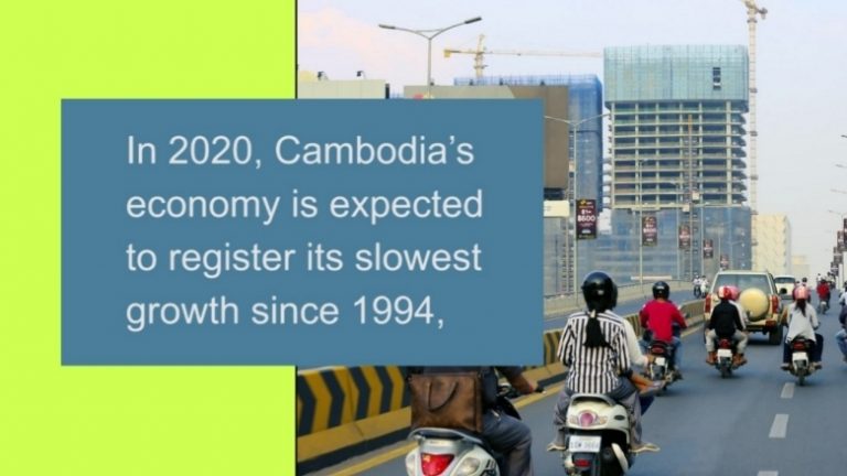 COVID-19 Epidemic Poses Greatest Threat to Cambodia’s Development in 30 Years: World Bank