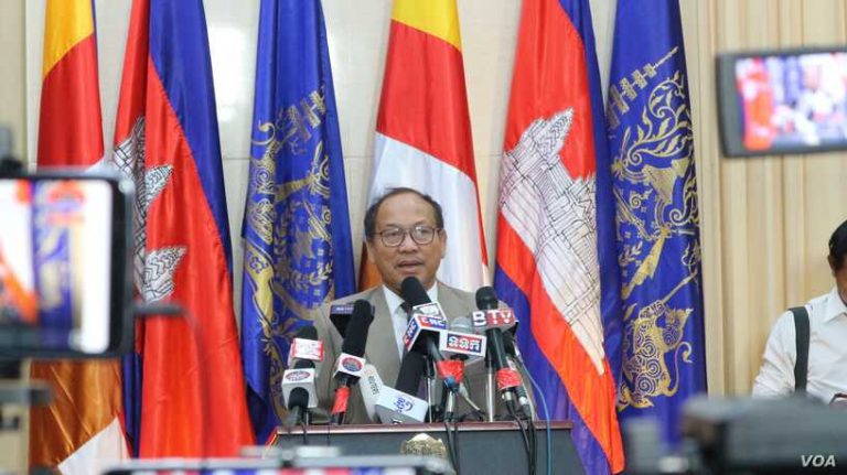 Amid Backsliding on Press Freedoms, Phnom Penh Calls for ‘Professional’ Reporting