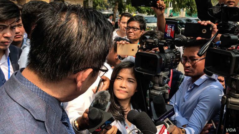 Reporter’s Notebook: ‘No Hun Sen. I Do Not Work for Washington. I Am an Independent Journalist’