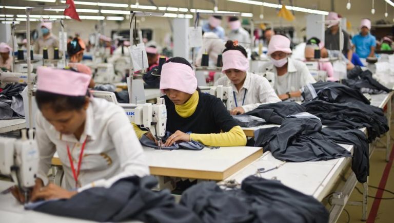 Cambodia’s garment, footwear exports drop by half in Q2 due to COVID-19