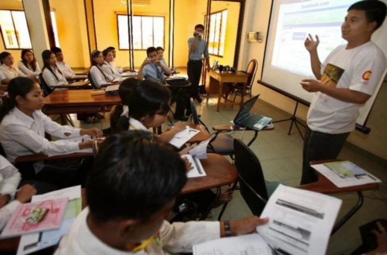 Cambodia’s rural students left behind in distance learning