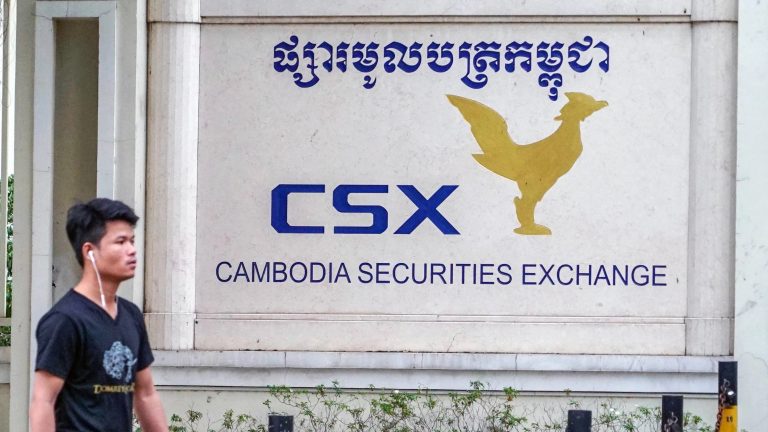 Cambodia’s stock market marks a milestone amid crisis