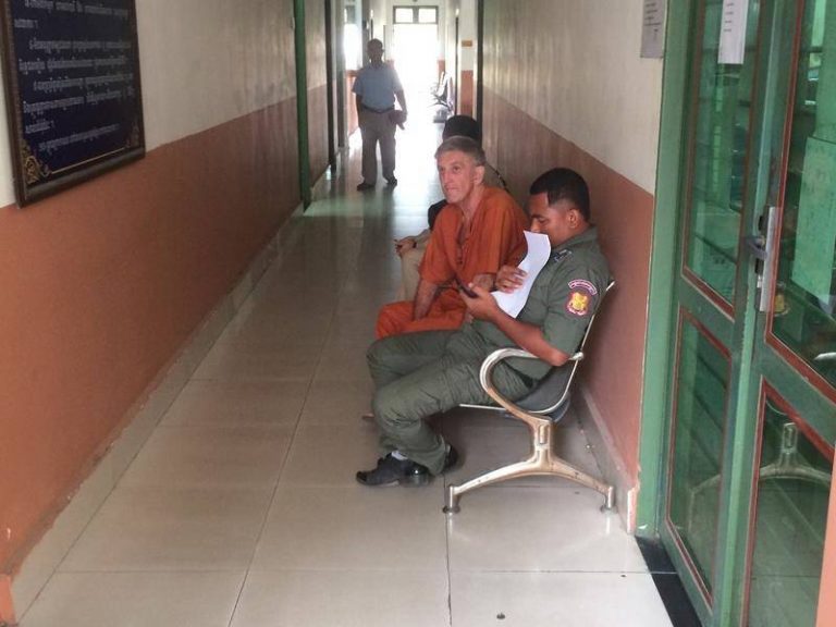 Aussie Mulroy jailed for Cambodian assault