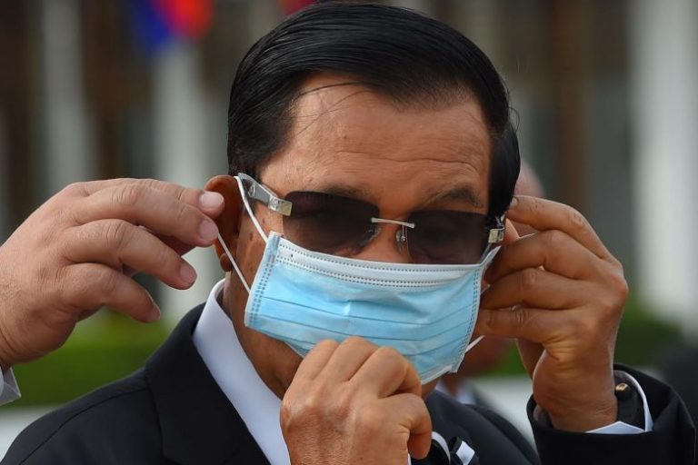 Cambodia’s ‘handsome hero’ Premier Hun Sen lauded for virus fight in new book