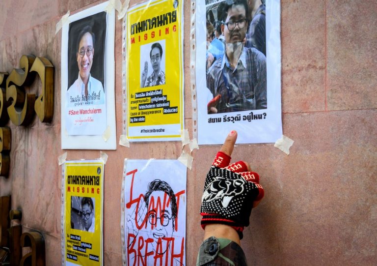 Cambodia to probe Thai democracy activist’s alleged disappearance