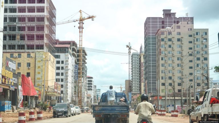 A Pandemic and Gambling Ban Has Left Cambodia’s ‘New Shenzhen’ Unfinished