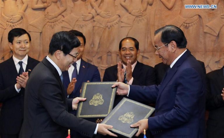 China provides 7.22 mln USD from LMC Special Fund 2020 to Cambodia