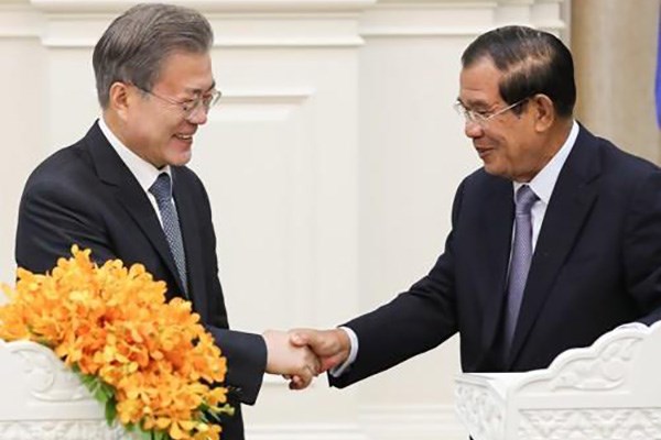 Cambodia, RoK move closer to signing FTA
