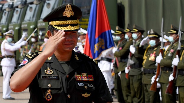 Cambodia’s Hun Sen Confirms Eldest Son Hun Manet Being Groomed For Leadership