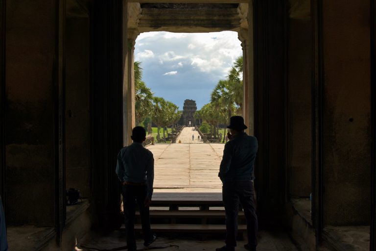 Minus the tourists, ancient Angkor returns to a state of tranquility