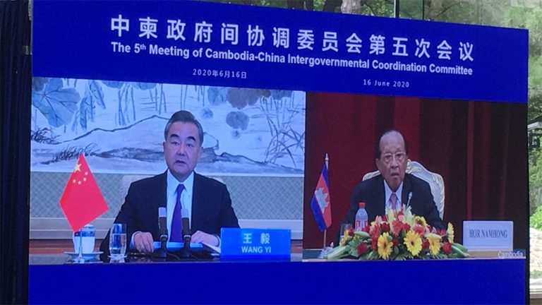China, Cambodia to create ‘fast track’ for people and goods amid COVID-19