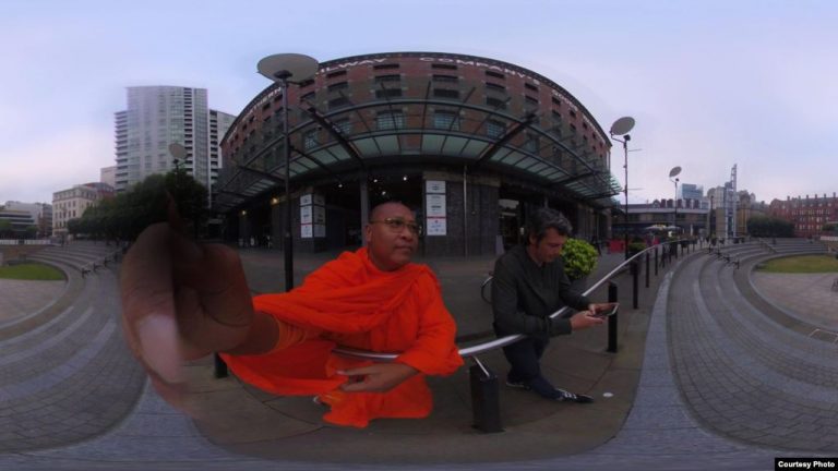Police Execute Search Warrant Even As Activist Monk Denies Alleged Intimate Relationship