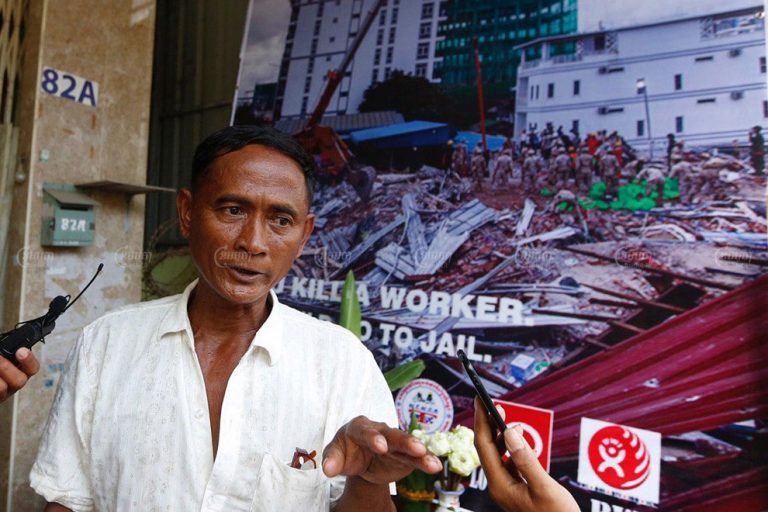 Memory of deadly building collapse lingers for Sihanoukville workers
