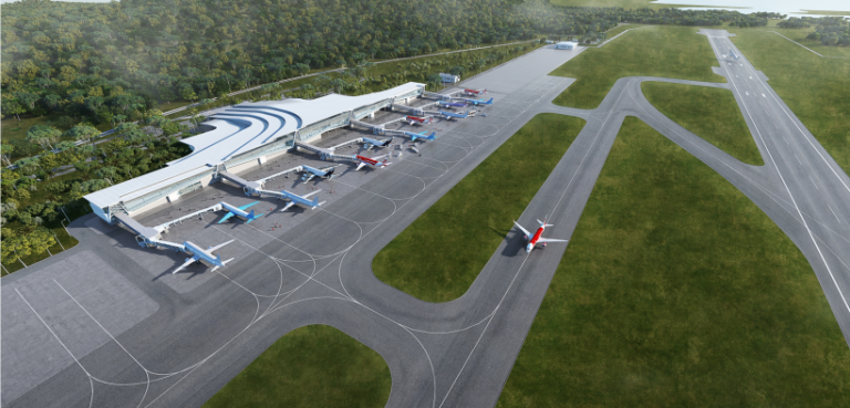 Cambodia’s Sihanouk International Airport unveils ambitious new master plan