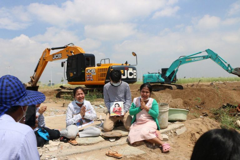 Yet again, Phnom Penh residents say OCIC is snatching their land