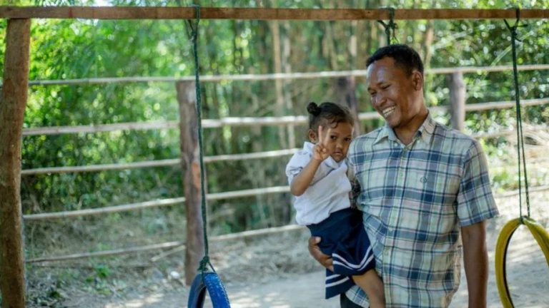 Meet the Cambodian dads raising the next generation of female-leaders