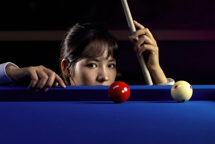 Korea’s Cambodian carom queen banks on Southeast Asia