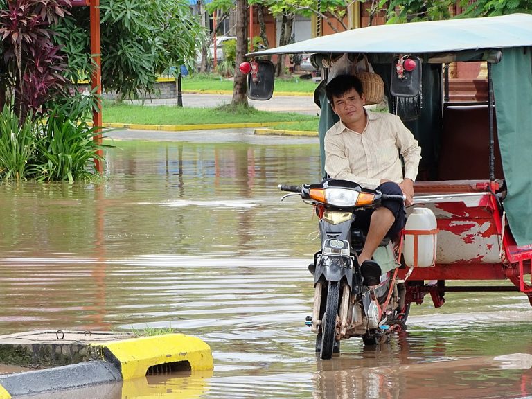 Cambodia launches new information sharing system to protect vulnerable citizens from floods, natural disaster