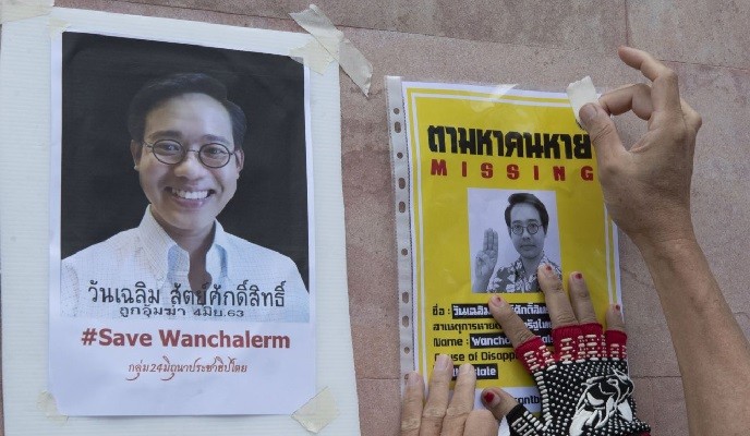 Thailand’s disappearing activists problem still in focus a month after abduction in Cambodia