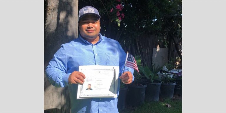 First Cambodian to return after deportation inspires others after gaining U.S. citizenship