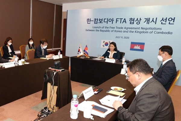 S. Korea, Cambodia to Launch FTA Talks This Week