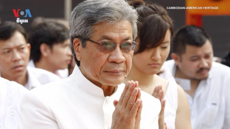 Renowned Cambodian-American Composer Urges Artists to Listen to Their Inner Voices (video)