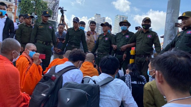Police Disperse Gathering to Honor Cambodian Activist Kem Ley Ahead of Murder Anniversary