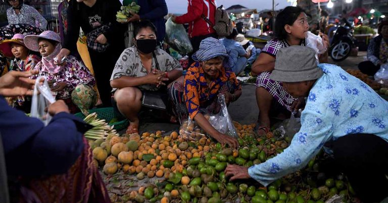 Cambodia’s Food Crisis In A Pandemic