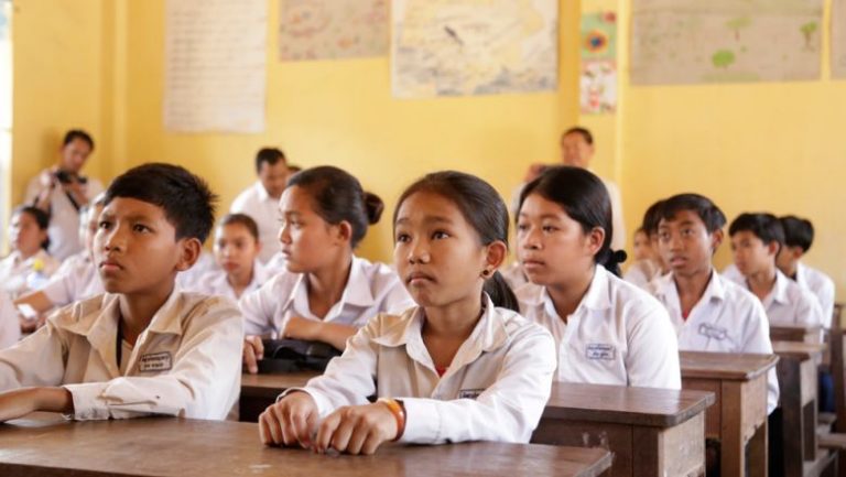 Schools in Cambodia to reopen in three stages