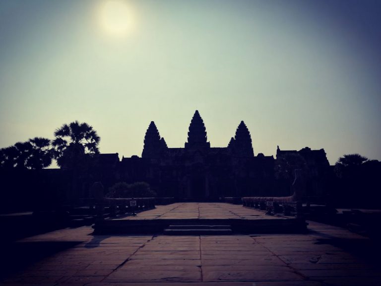 Angkor Wat without tourists: Empty, strange and extraordinary