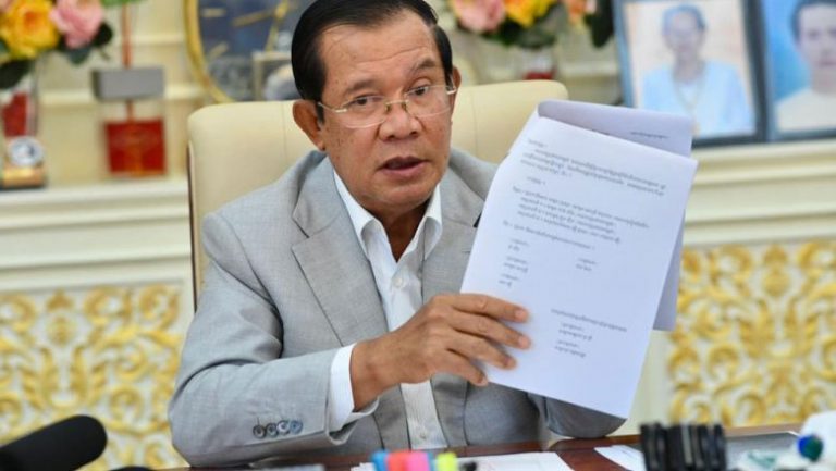 Hun Sen says gold reserves are not for Covid-19 fight