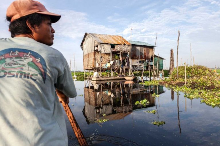 Cambodian satellite city near Phnom Penh destroying wetlands with 1 million at risk of flooding, report finds