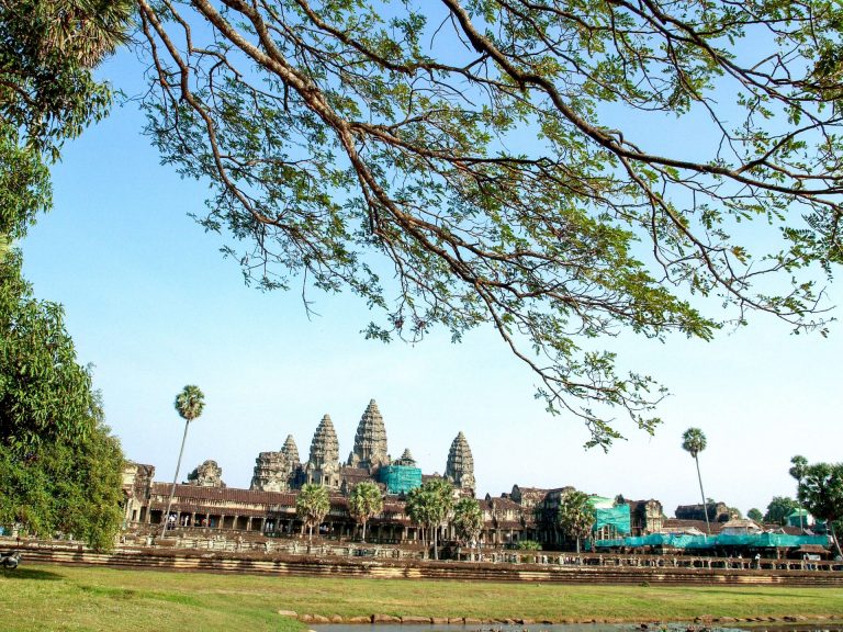 Number of foreign tourists to Cambodia’s famed Angkor down 69 pct in H1