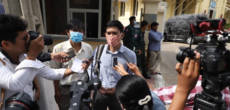 Cambodia’s Top Court Rejects Appeals by Ex-RFA Reporters, Labor Activist in Blow to Press Freedom