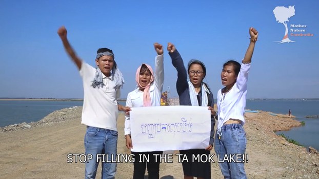 Cambodian Environmental Group Calls For End to Development on Phnom Penh’s Boeung Tamok Lake