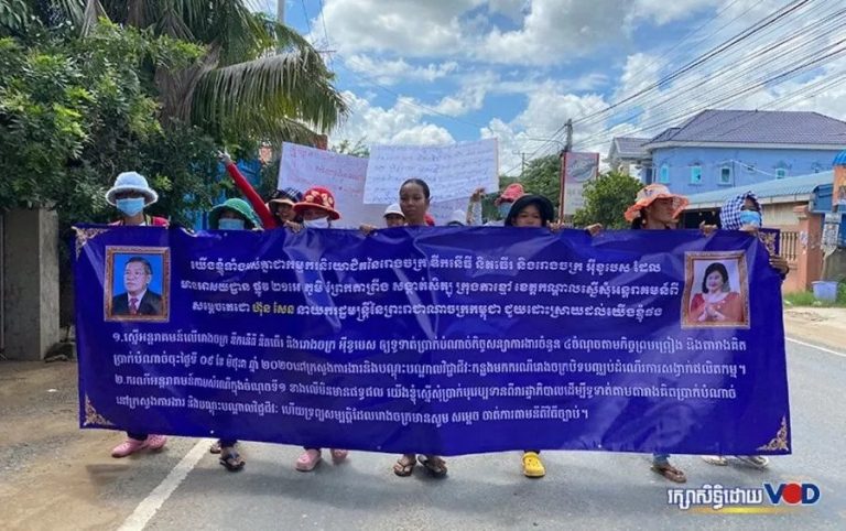 Kandal Governor Promises Solution to Monthslong Garment Worker Dispute