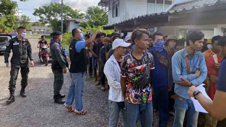 Combined force arrests 107 illegal Cambodian migrants within a day