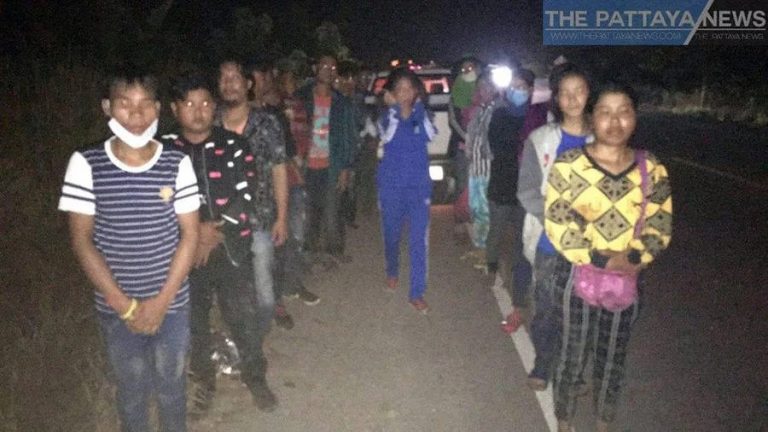Dozens of Cambodians arrested for attempting to enter Thailand illegally