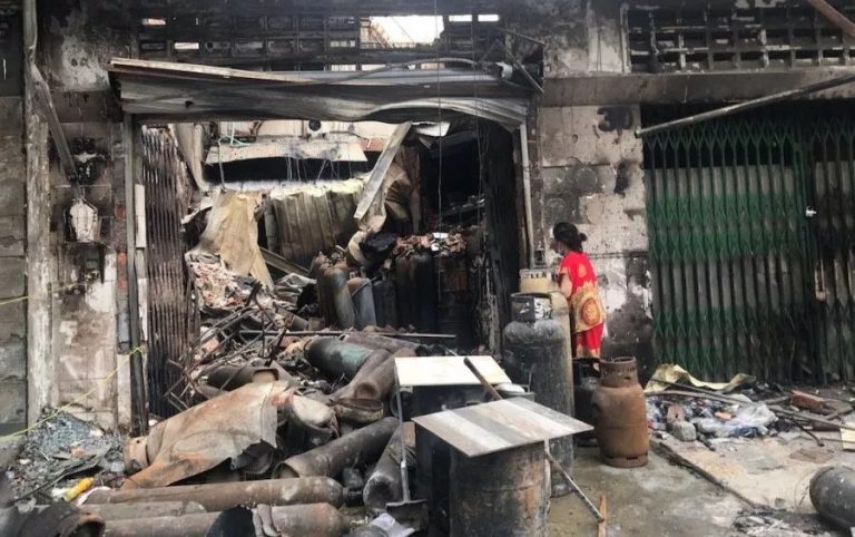 Survivors Sift Through Debris, Omens After Fatal Gas Fire