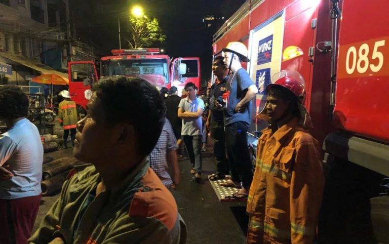 At Least Four Dead in Phnom Penh Gas Explosion, Officers Say