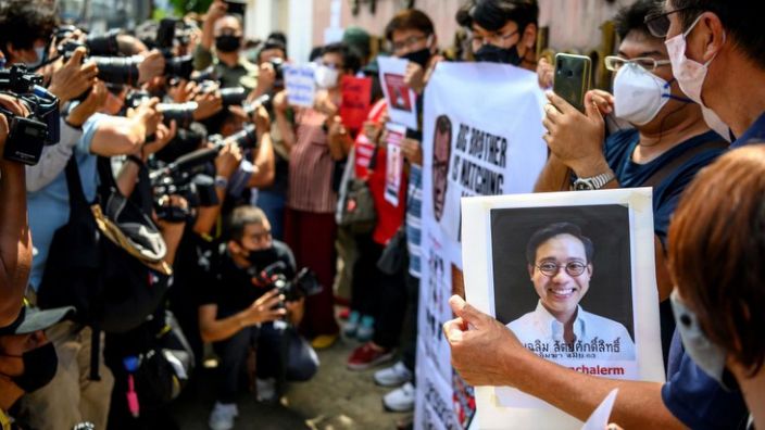 Wanchalearm Satsaksit: The Thai satirist abducted in broad daylight