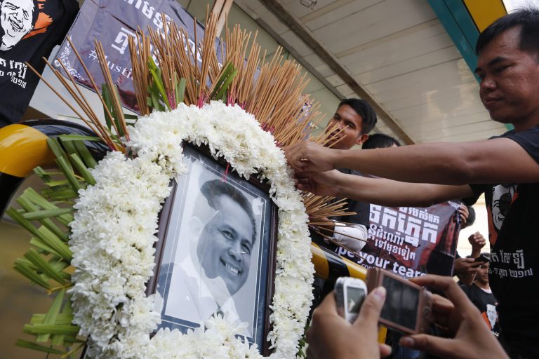 ‘A true man of the people’: Revisiting the murder of Dr. Kem Ley