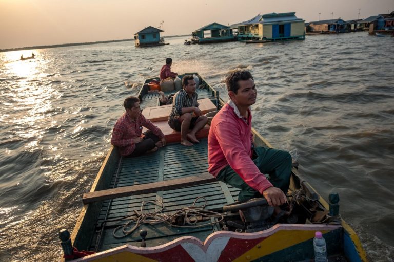 Cambodia’s biggest lake is running dry, taking forests and fish with it