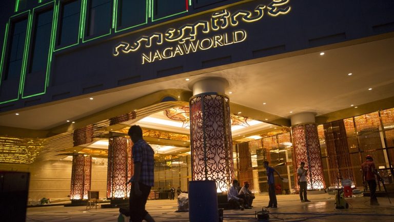 Cambodia Casino Operator NagaCorp Posts Profit (video)