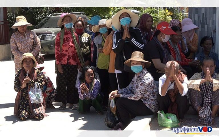 Farmers Displaced by Planned Phnom Penh Airport Seek Better Deal