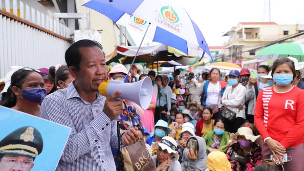 Cambodia Arrests Outspoken Union Leader Over Claims Government Ceded Land to Vietnam