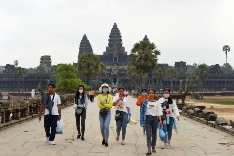 Foreign tourists to Cambodia’s Angkor down 98.8% in July due to pandemic
