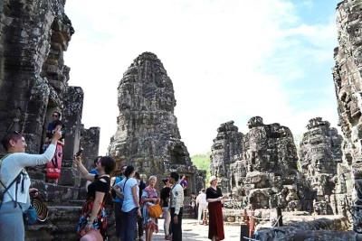 1.45 million tourists throng Cambodia during five day holiday despite ongoing Covid-19 threat