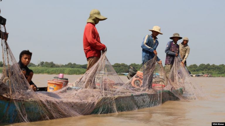 As The Tonle Sap Dries Up, Villagers Worry About Dwindling Fish Catch