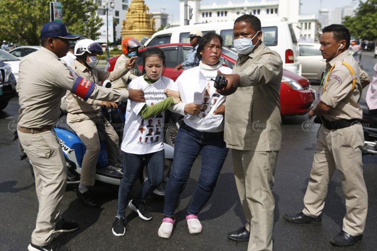 Families of jailed CNRP members vow to secure their release